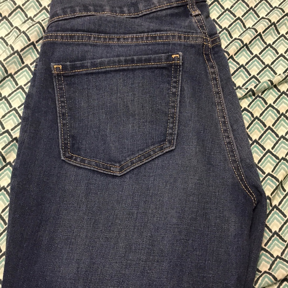 Denim capris
